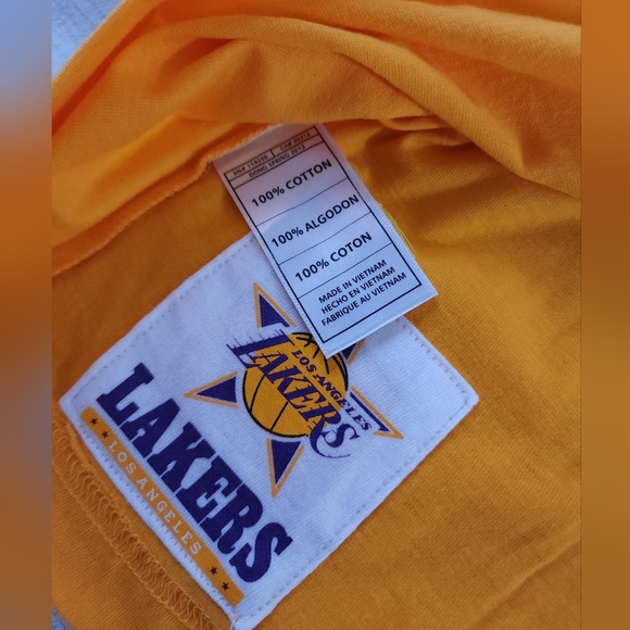 Mitchell & Ness Los Angeles Lakers Tank Top Size:Large - Picture 5 of 7